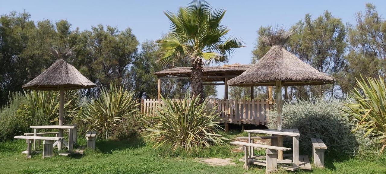 Les Pieds Dans L'Eau A Palavas ! Mer A 50 M ! Mhome 6 Pers Climatise T Confort Camping 4 Etoiles Exterior foto