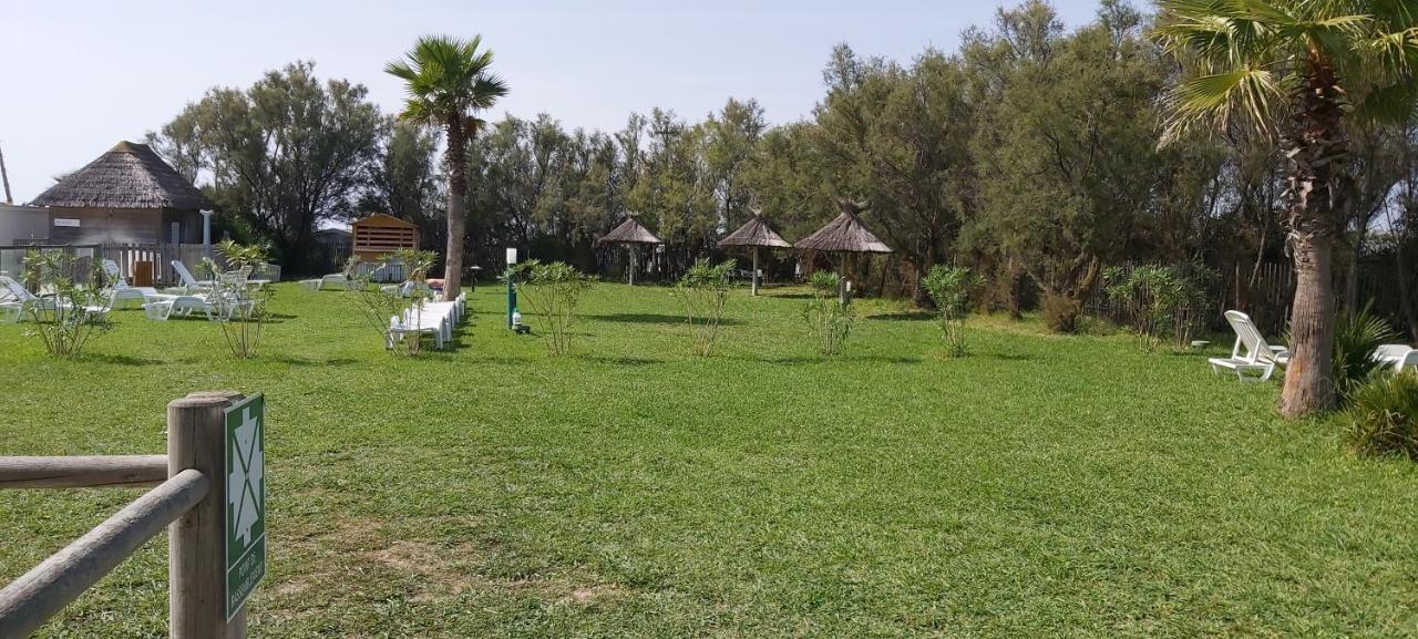 Les Pieds Dans L'Eau A Palavas ! Mer A 50 M ! Mhome 6 Pers Climatise T Confort Camping 4 Etoiles Exterior foto